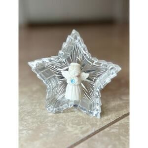 Intaglio: The Cutest Little Angel - March Birthstone (Aquamarine)